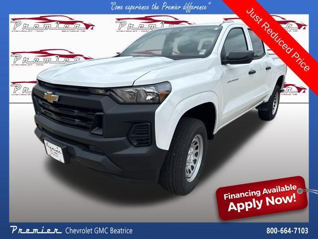 new 2025 Chevrolet Colorado car, priced at $33,595