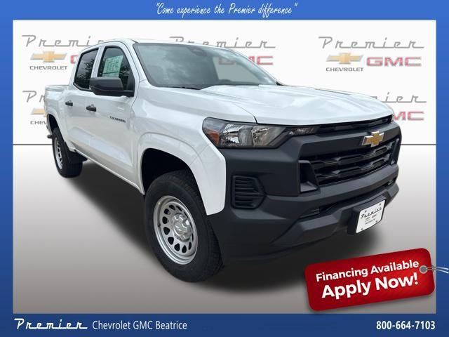 new 2025 Chevrolet Colorado car, priced at $33,595