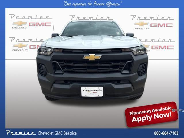 new 2025 Chevrolet Colorado car, priced at $33,595