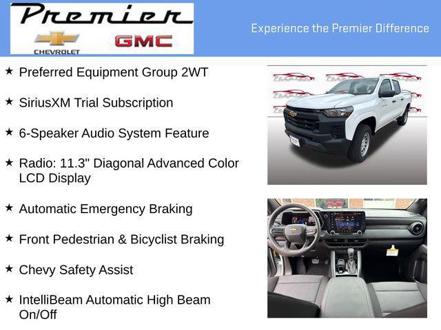 new 2025 Chevrolet Colorado car, priced at $33,595
