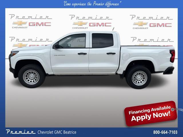 new 2025 Chevrolet Colorado car, priced at $33,595