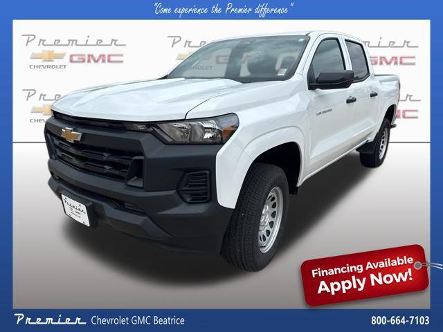 new 2025 Chevrolet Colorado car, priced at $33,595
