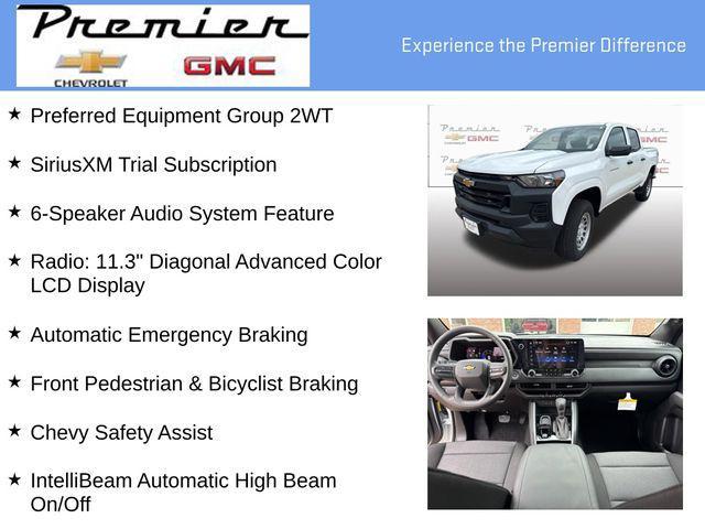 new 2025 Chevrolet Colorado car, priced at $33,595