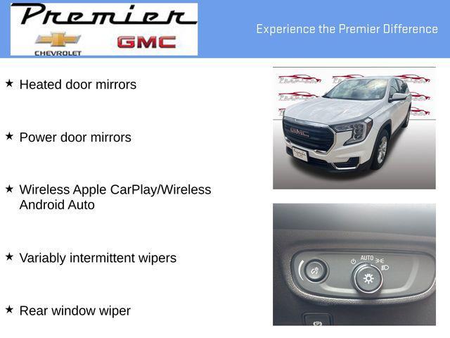used 2023 GMC Terrain car, priced at $23,991
