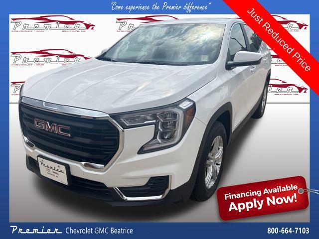 used 2023 GMC Terrain car, priced at $23,991