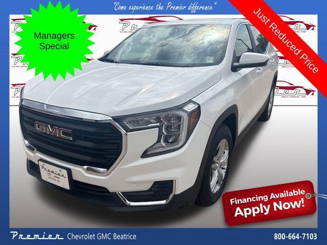 used 2023 GMC Terrain car, priced at $21,497