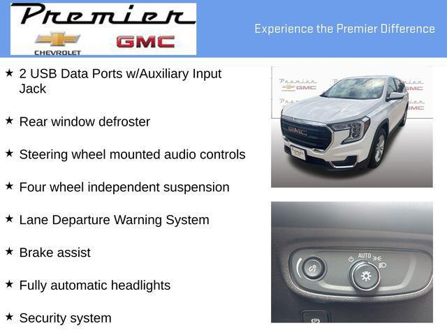 used 2023 GMC Terrain car, priced at $24,999