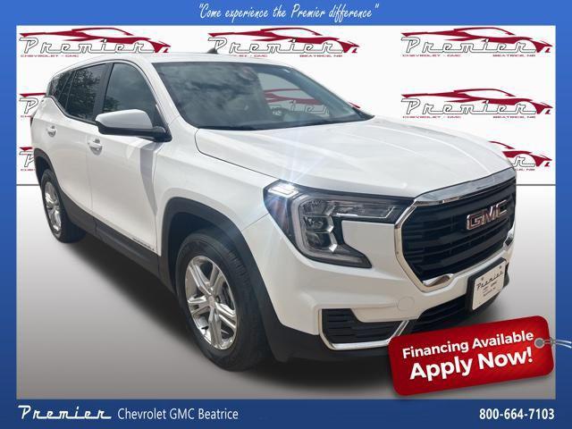 used 2023 GMC Terrain car, priced at $23,991