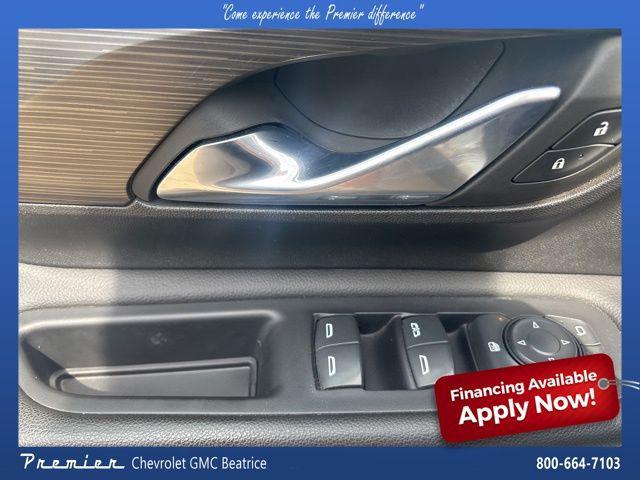 used 2023 GMC Terrain car, priced at $24,999