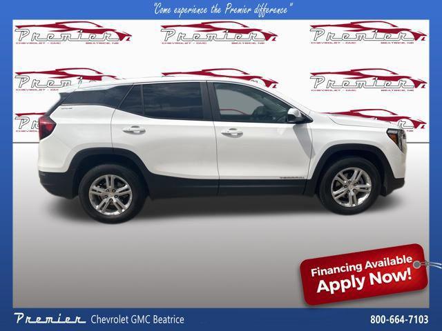 used 2023 GMC Terrain car, priced at $23,991