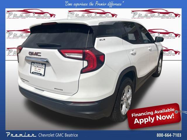 used 2023 GMC Terrain car, priced at $23,991