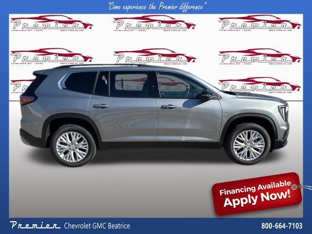 new 2025 GMC Acadia car, priced at $47,425