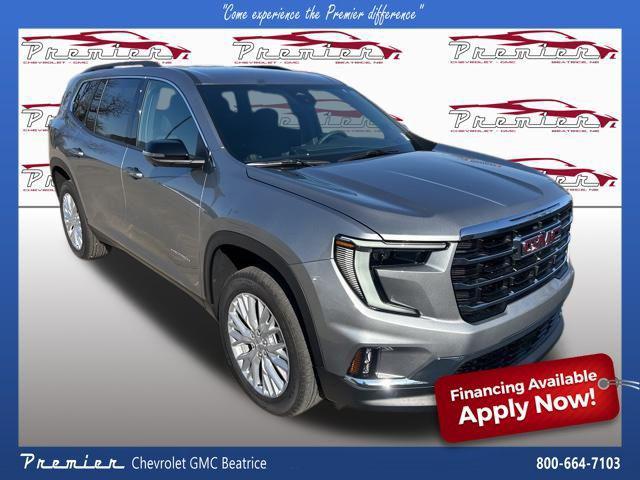 new 2025 GMC Acadia car, priced at $47,425