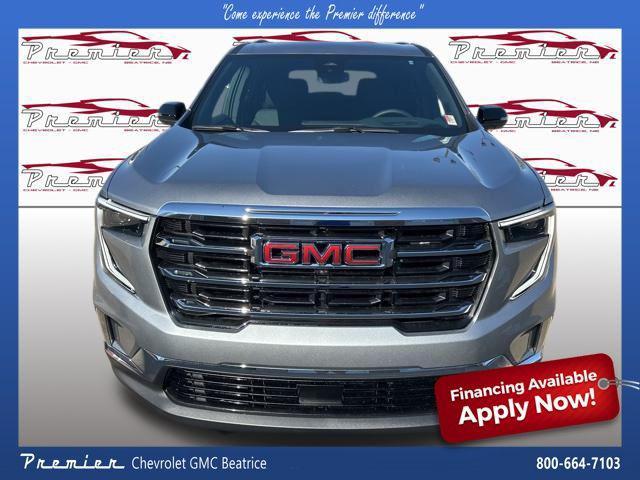 new 2025 GMC Acadia car, priced at $47,425