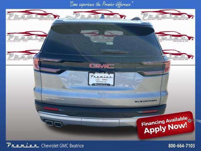 new 2025 GMC Acadia car, priced at $47,425