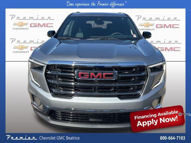 new 2025 GMC Acadia car, priced at $47,425