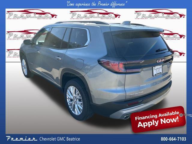 new 2025 GMC Acadia car, priced at $47,425