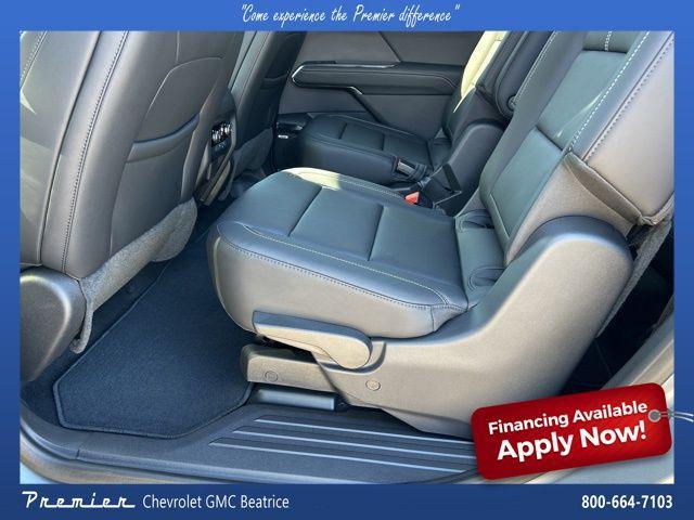 new 2025 GMC Acadia car, priced at $47,425