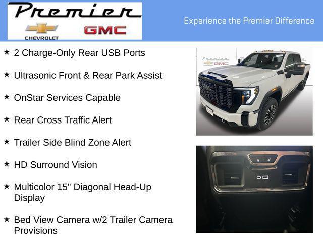 new 2025 GMC Sierra 2500 car, priced at $96,435
