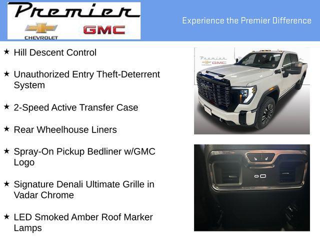 new 2025 GMC Sierra 2500 car, priced at $96,435
