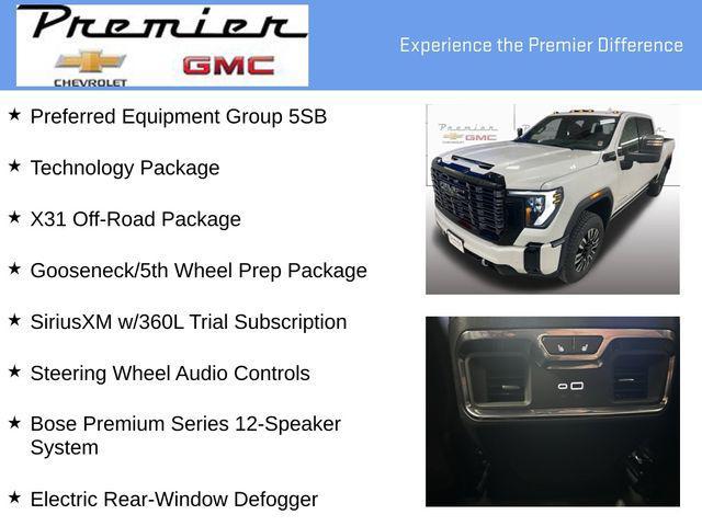 new 2025 GMC Sierra 2500 car, priced at $96,435