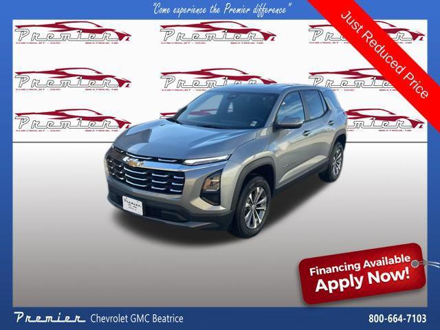 new 2026 Chevrolet Equinox car, priced at $34,045