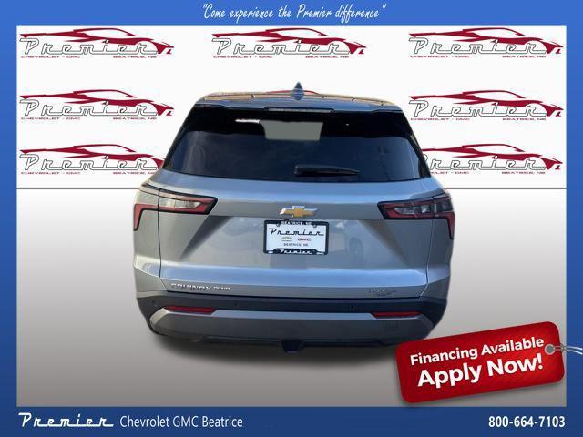 new 2026 Chevrolet Equinox car, priced at $34,045