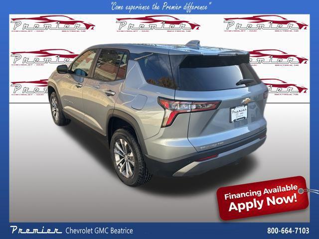 new 2026 Chevrolet Equinox car, priced at $34,045