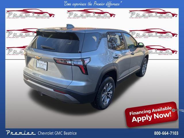 new 2026 Chevrolet Equinox car, priced at $34,045