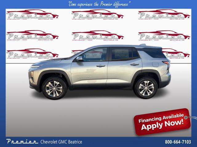 new 2026 Chevrolet Equinox car, priced at $34,045