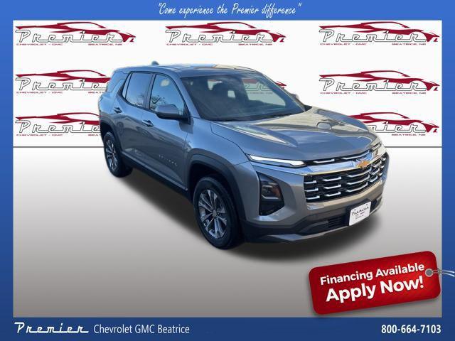 new 2026 Chevrolet Equinox car, priced at $34,045