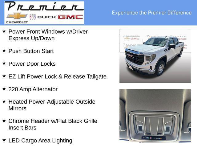 new 2025 GMC Sierra 1500 car, priced at $48,680