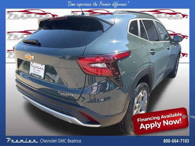 new 2025 Chevrolet Trax car, priced at $24,690