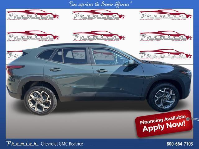 new 2025 Chevrolet Trax car, priced at $24,690