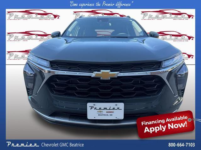 new 2025 Chevrolet Trax car, priced at $24,690