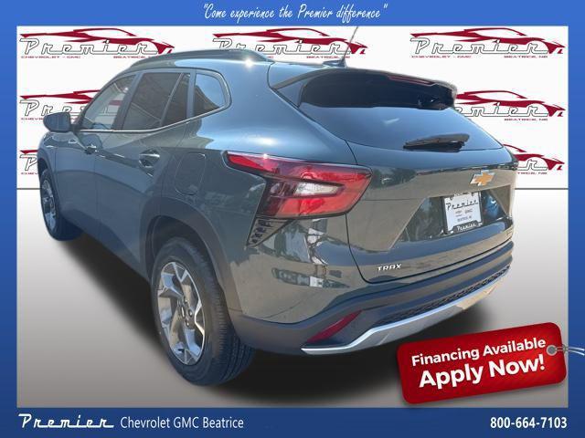 new 2025 Chevrolet Trax car, priced at $24,690