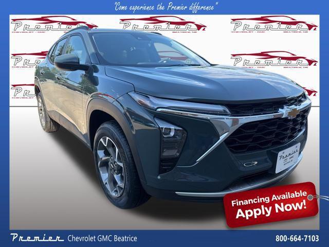 new 2025 Chevrolet Trax car, priced at $24,690
