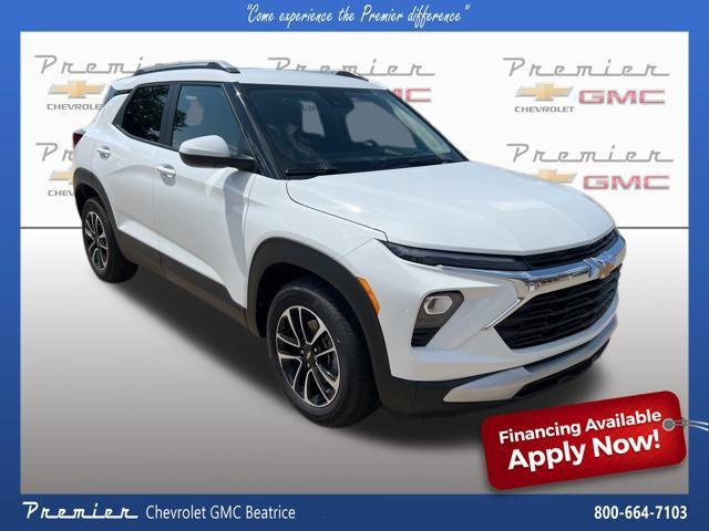 new 2025 Chevrolet TrailBlazer car, priced at $26,585
