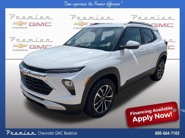 new 2025 Chevrolet TrailBlazer car, priced at $26,585
