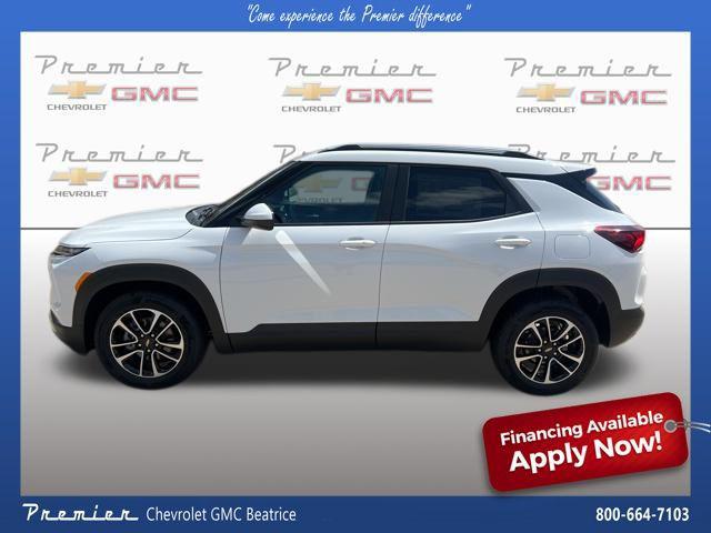 new 2025 Chevrolet TrailBlazer car, priced at $26,585