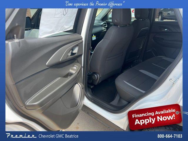 new 2025 Chevrolet TrailBlazer car, priced at $26,585