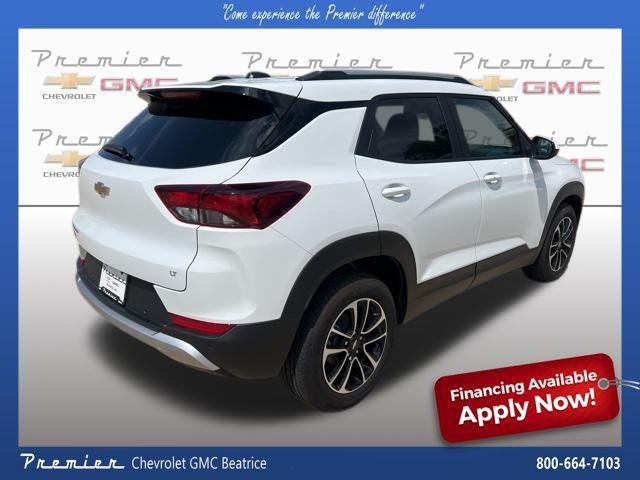 new 2025 Chevrolet TrailBlazer car, priced at $26,585