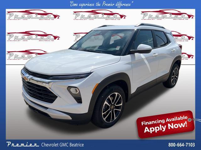 new 2025 Chevrolet TrailBlazer car, priced at $26,585