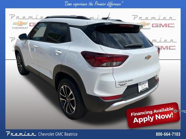 new 2025 Chevrolet TrailBlazer car, priced at $26,585