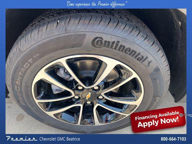new 2025 Chevrolet TrailBlazer car, priced at $26,585