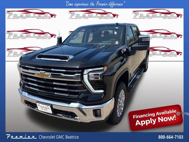 new 2025 Chevrolet Silverado 2500 car, priced at $81,765