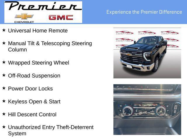new 2025 Chevrolet Silverado 2500 car, priced at $81,765