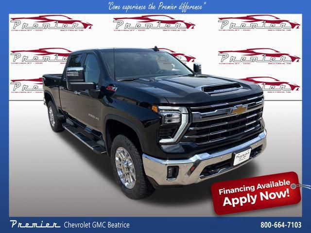 new 2025 Chevrolet Silverado 2500 car, priced at $81,765
