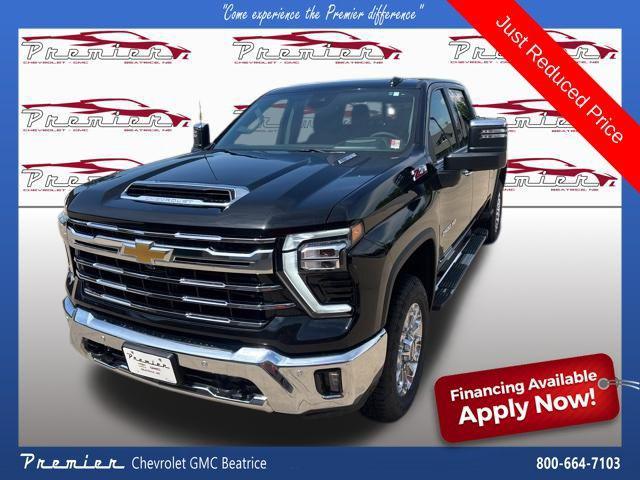 new 2025 Chevrolet Silverado 2500 car, priced at $81,765