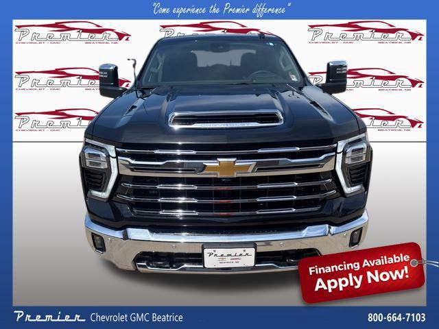 new 2025 Chevrolet Silverado 2500 car, priced at $81,765